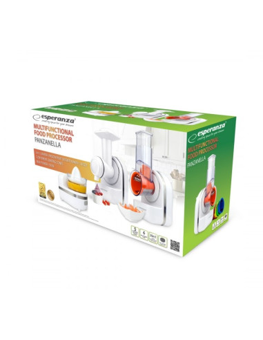 Robot Kuchenny Do Krojenia Warzyw Esperanza Panzanella Ekm027 (150W)