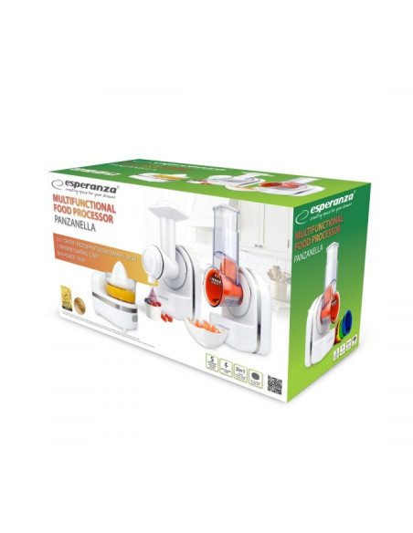 Robot Kuchenny Do Krojenia Warzyw Esperanza Panzanella Ekm027 (150W)