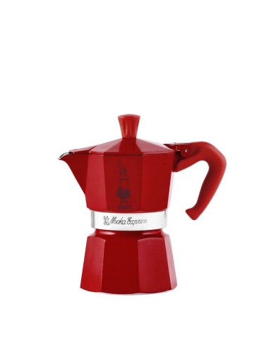 Bialetti Kawiarka Winter Wonderland 3Tz Czerwona