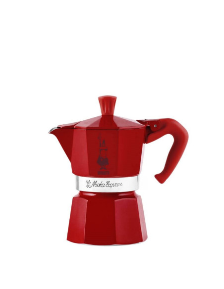 Bialetti Kawiarka Winter Wonderland 3Tz Czerwona