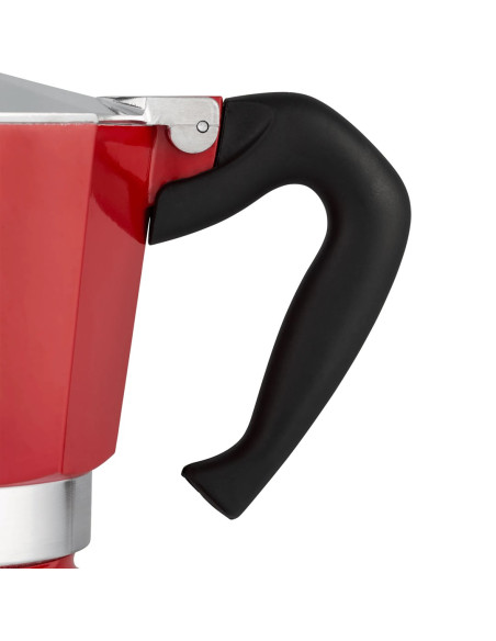 Bialetti Kawiarka Winter Wonderland 3Tz Czerwona