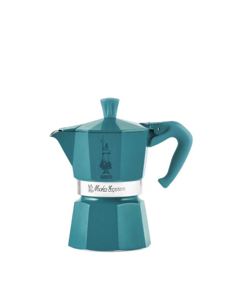 Bialetti Kawiarka Winter Wonderland 3Tz Turkusowa