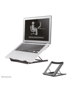 Neomounts Nsls075Black Stojak Na Laptop Podstawka Na Notebooka Czarny 38,1 Cm (15")