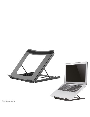 Neomounts Nsls075Black Stojak Na Laptop Podstawka Na Notebooka Czarny 38,1 Cm (15")