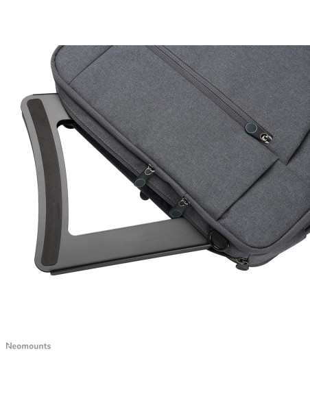 Neomounts Nsls075Black Stojak Na Laptop Podstawka Na Notebooka Czarny 38,1 Cm (15")