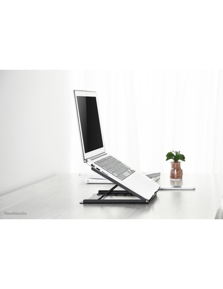 Neomounts Nsls075Black Stojak Na Laptop Podstawka Na Notebooka Czarny 38,1 Cm (15")