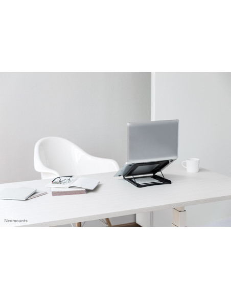 Neomounts Nsls075Black Stojak Na Laptop Podstawka Na Notebooka Czarny 38,1 Cm (15")