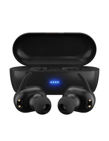 Maxell Mini Duo Słuchawki Bezprzewodowe Bluetooth Tws Earbuds Czarne