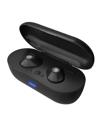 Maxell Mini Duo Słuchawki Bezprzewodowe Bluetooth Tws Earbuds Czarne