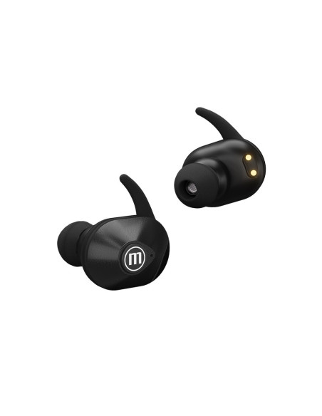 Maxell Mini Duo Słuchawki Bezprzewodowe Bluetooth Tws Earbuds Czarne