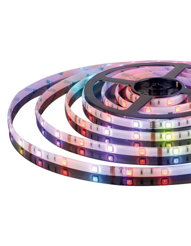 Taśma Muzyczna Led Activejet Aje-Led Music Stripe (180 Lm  Rgb - Multikolor  3M  7 W  Ip65)