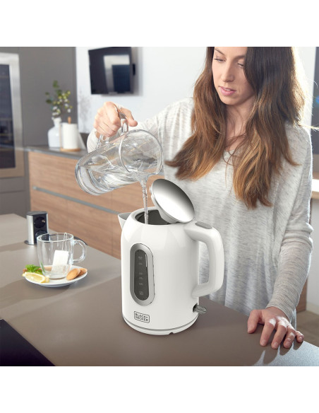 Czajnik Elektryczny Black+Decker Bxke2204E (2200 W  1,7L)