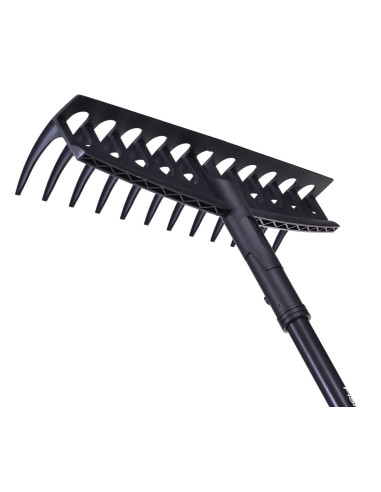 Fiskars 1003466 Grabie Grabie Ogrodowe Czarny, Pomarańczowy