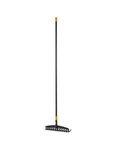 Fiskars 1003466 Grabie Grabie Ogrodowe Czarny, Pomarańczowy