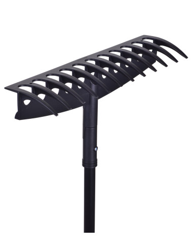 Fiskars 1003466 Grabie Grabie Ogrodowe Czarny, Pomarańczowy