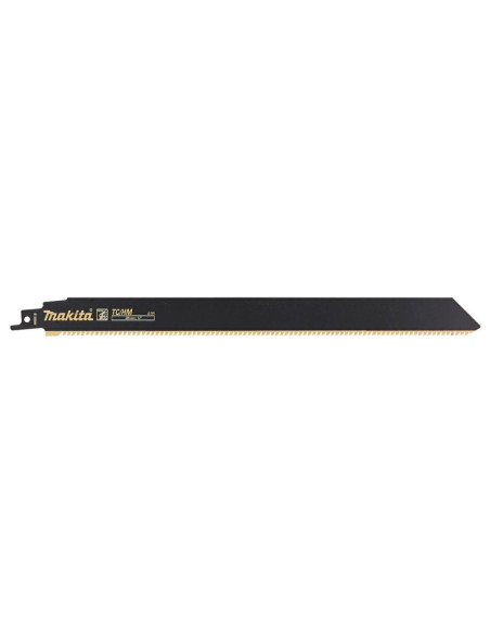 Makita Brzeszczot Do Pił Szablastych Tc/Hm 305X1,25Mm  Metal, Żeliwo, Stal Nierdzewna