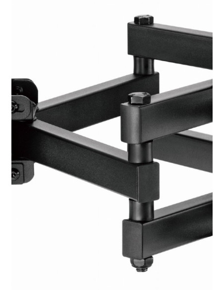 Gembird Uchwyt Ścienny Lcd 37"-80" Vesa Max 600 X 400Mm, Do 40Kg
