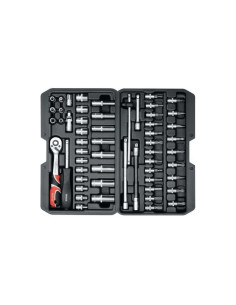 Zestaw Kluczy Yato 56 Elem. 1/4" 14501