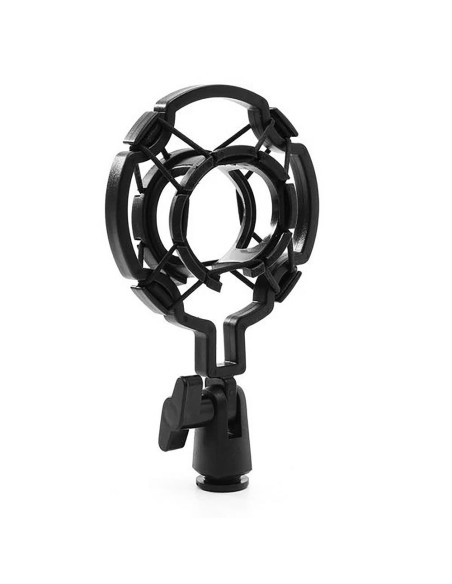 Media-Tech Mikrofon Pojemnościowy Kierunkowy Z Zestawem Akcesoriów Srebrny Mt397S