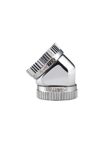 Phanteks Glacier Hard-Tube Adapter 2X 16Mm 45 Stopni - Chrom