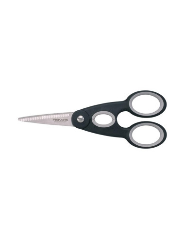 Fiskars 1003034 Nożyczki Kuchenne 220 Mm Szary, Stal Nierdzewna Uniwersalne