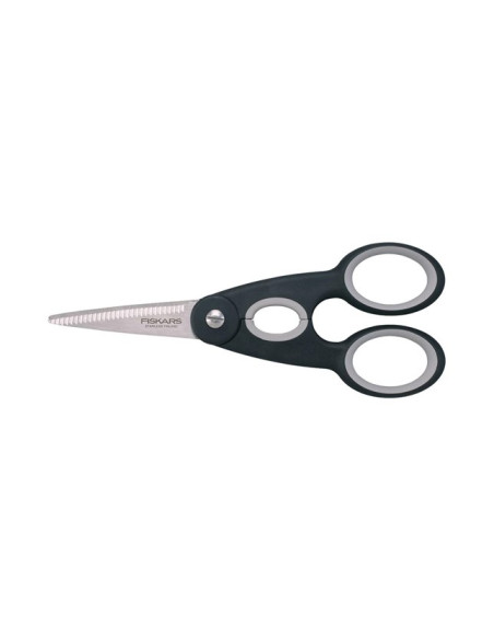 Fiskars 1003034 Nożyczki Kuchenne 220 Mm Szary, Stal Nierdzewna Uniwersalne