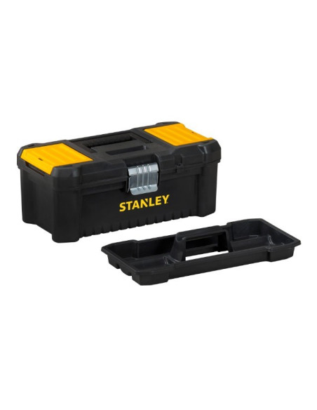 Stanley Stst1-75521 Pudełko Na Narzędzia Przybornik Metal, Plastik Czarny, Żółty