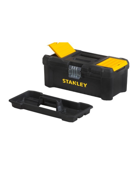 Stanley Stst1-75521 Pudełko Na Narzędzia Przybornik Metal, Plastik Czarny, Żółty