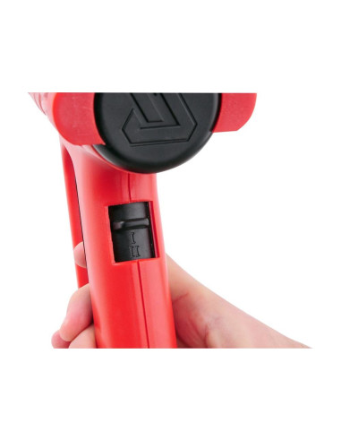 Yato Yt-82288 Opalarka Pistolet Na Gorące Powietrze 500 L/Min 550 °C 2000 W Czarny, Czerwony