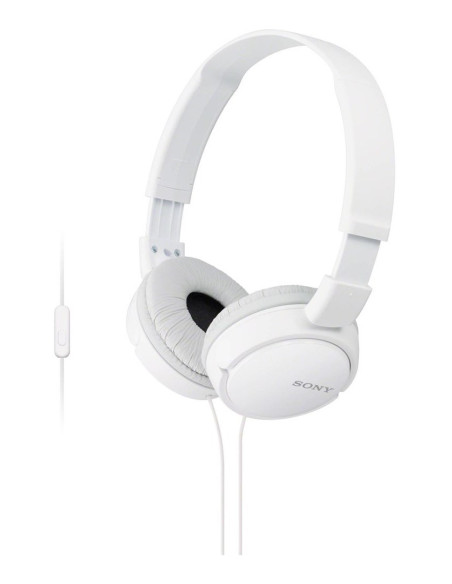 Sony Mdr-Zx110Ap Zestaw Słuchawkowy Opaska Na Głowę Złącze 3,5 Mm Biały
