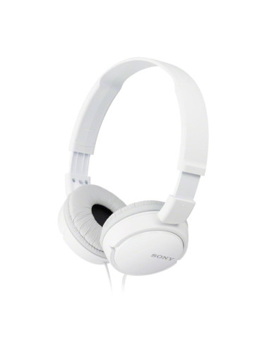 Sony Mdr-Zx110Ap Zestaw Słuchawkowy Opaska Na Głowę Złącze 3,5 Mm Biały