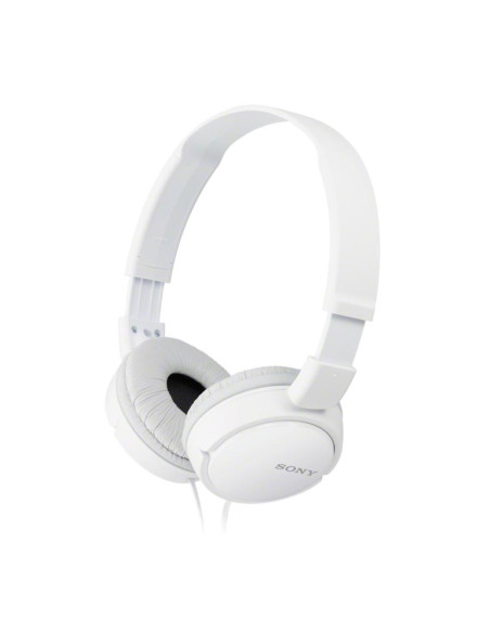 Sony Mdr-Zx110Ap Zestaw Słuchawkowy Opaska Na Głowę Złącze 3,5 Mm Biały