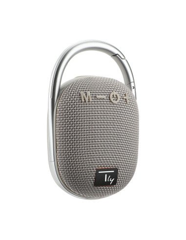 Techly Głośnik Bluetooth 5.3 Bezprzewodowy 5W Tws