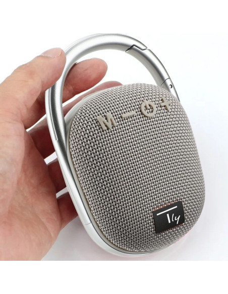 Techly Głośnik Bluetooth 5.3 Bezprzewodowy 5W Tws
