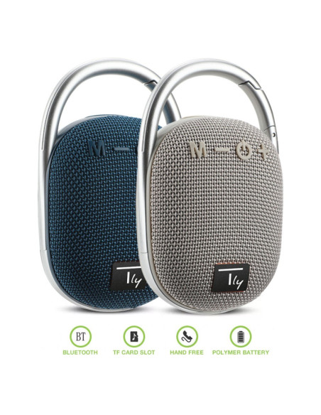 Techly Głośnik Bluetooth 5.3 Bezprzewodowy 5W Tws