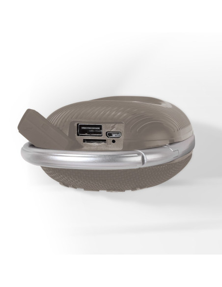 Techly Głośnik Bluetooth 5.3 Bezprzewodowy 5W Tws