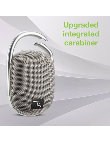 Techly Głośnik Bluetooth 5.3 Bezprzewodowy 5W Tws