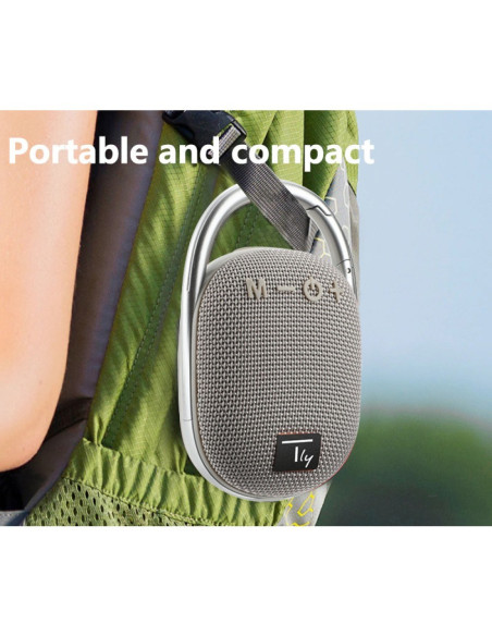 Techly Głośnik Bluetooth 5.3 Bezprzewodowy 5W Tws