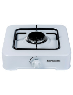 Kuchenka Gazowa Nastawna 1-Palnikowa Ravanson K-01T (Biały) 2