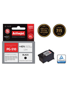 Activejet Ac-510R Tusz (Zamiennik Canon Pg-510  Premium  12 Ml  Czarny) 2