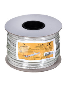 Kabel Sieciowy Gembird Fpc-6004-L/100 (F/Ftp  100M  Kat. 6  Kolor Szary)