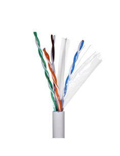 Kabel Sieciowy Gembird Fpc-6004-L/100 (F/Ftp  100M  Kat. 6  Kolor Szary) 2