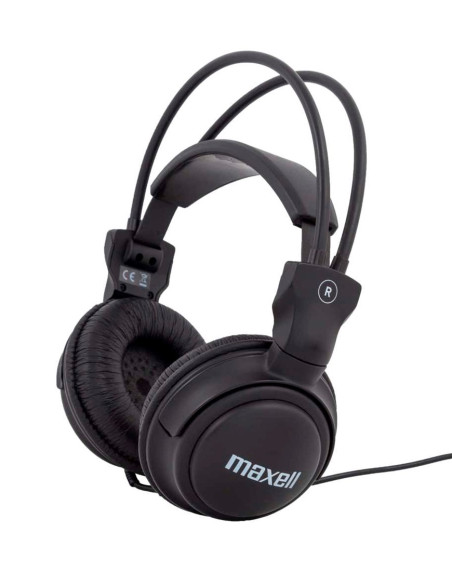 Maxell Home Studio Słuchawki Headphones Czarne, Idealne Do Domowego Studia