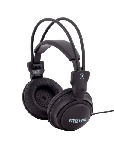 Maxell Home Studio Słuchawki Headphones Czarne, Idealne Do Domowego Studia
