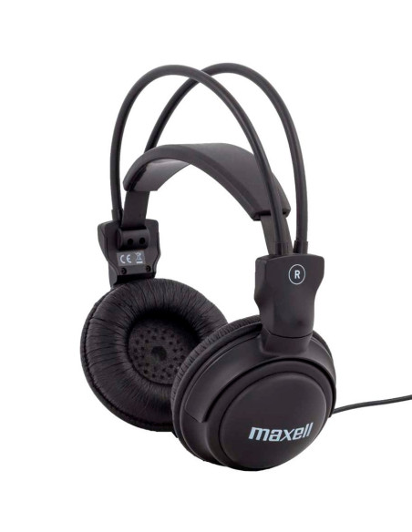 Maxell Home Studio Słuchawki Headphones Czarne, Idealne Do Domowego Studia