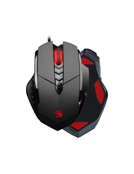 Mysz Komputerowa A4 Tech Bloody V7M A4Tmys43940 (Optyczna  3200 Dpi  Kolor Czarny)