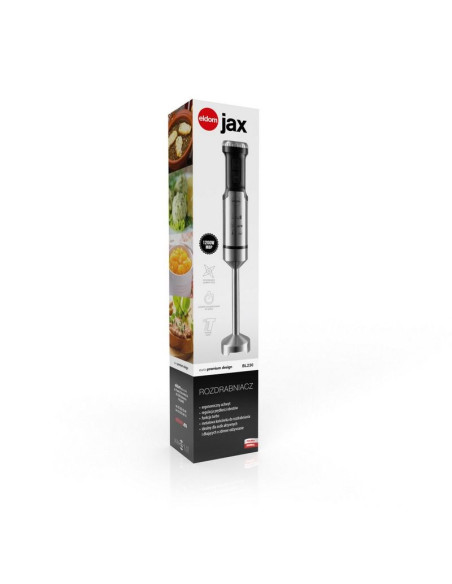 Eldom Blender Jax, 1000 W,Metalowa Końcówka, Regul