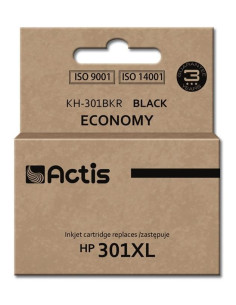 Actis Kh-301Bkr Tusz (Zamiennik Hp 301Xl Ch563Ee  Standard  20 Ml  Czarny)