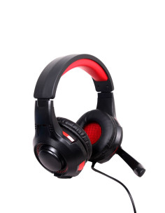 Gembird Gaming Słuchawki Usb 5.1 Z Systemem Surround Czarno/Czerwone, Mikrofon, Regulacja Głośności 2