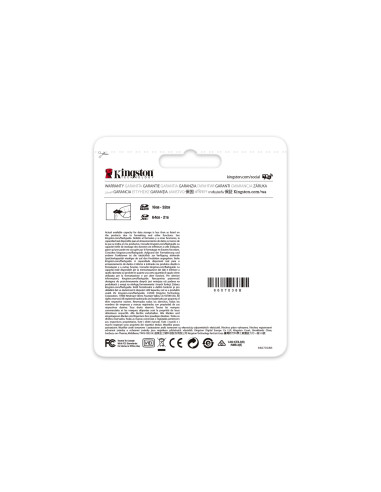 Kingston Microsdxc Canvas Go Plus 170R C10 Uhs-I U3 V30 128Gb